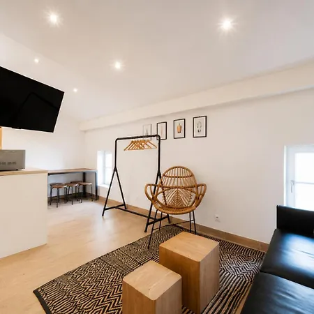 Apartament Le 302 Jeanne D'arc Climatise - Center - 2 People