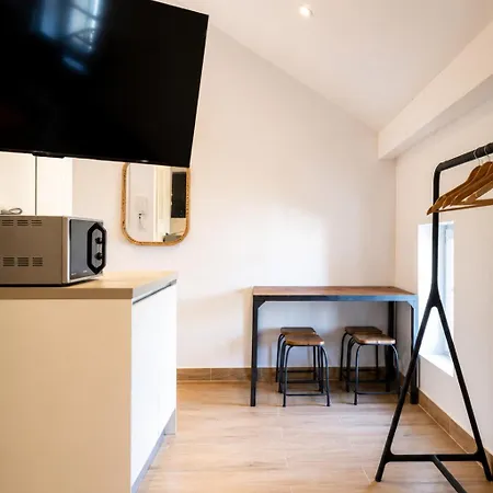Daire Le 302 Jeanne D'Arc Climatise - Metz Center - 2 People *